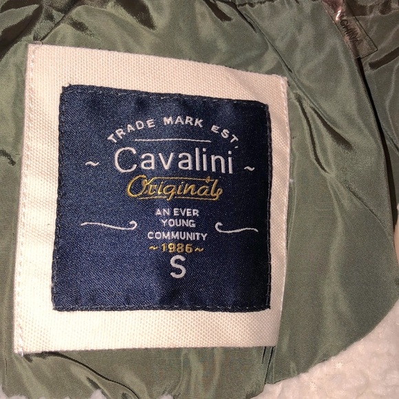 Cavalini small olive green hunting puffer vest - Picture 6 of 11